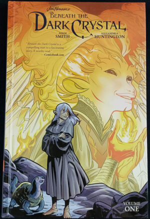 Jim Henson's Beneath the Dark Crystal HC vols. I-III Set (2019-2020), Archaia)