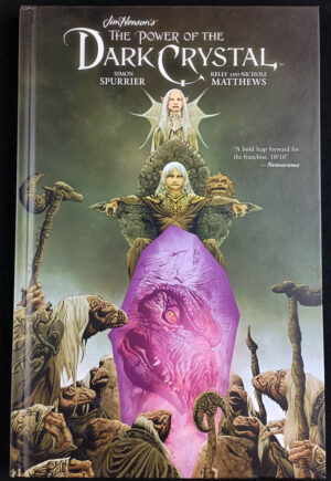 Jim Henson's The Power of the Dark Crystal HC vols. I-III Set (2017-2018, 1st Printings, Archaia)