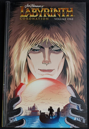 Jim Henson's Labyrinth: Coronation HC vols. I-III Set (2018-2019, 1st Printings, Archaia)