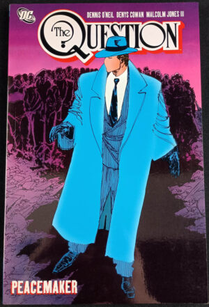 Question: Peacemaker TPB (1st Printing, 2010, DC Comics)