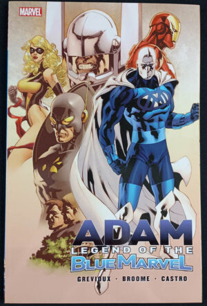 Adam: Legend of the Blue Marvel TPB (1st Printing, 2009, Marvel Comics)
