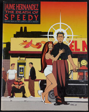 Love & Rockets Book 7: The Death of Speedy TPB (1st Ed., 1989, Fantagraphics)