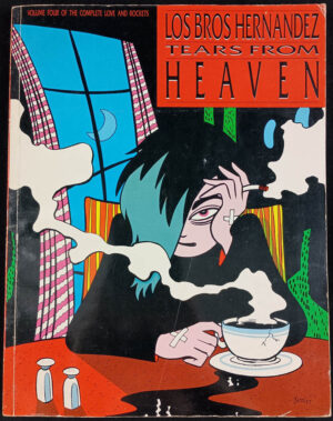 Love & Rockets Book 4: Tears from Heaven TPB (1st Ed., 1988, Fantagraphics)