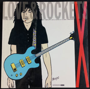Complete Love & Rockets X (vol. 10) TPB (1st Ed., 2003, Fantagraphics)
