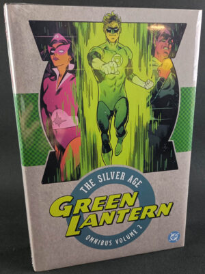 Green Lantern: The Silver Age Omnibus vol. 2 HC (2025 Edition 1st Printing)