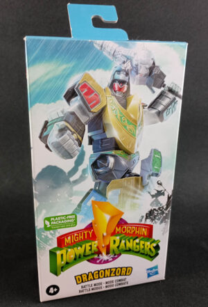 Mighty Morphin' Power Rangers: Dragonzord — Battle Mode Action Figure (2022, Hasbro)