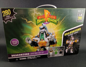 Mighty Morphin' Power Rangers: Dragonzord Construction Set (2021, Hasbro)