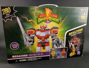Mighty Morphin' Power Rangers: Megazord Construction Set (2021, Hasbro)