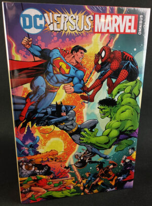 DC versus Marvel Omnibus HC (George Perez cover, 2024 1st Printing)