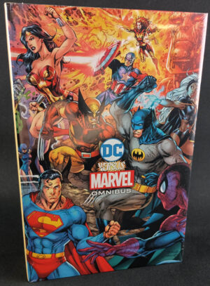DC versus Marvel Omnibus HC (Jim Lee & Scott Williams Wraparound cover, 2024 1st Printing)