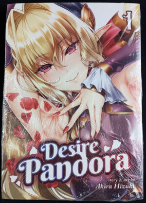 Desire Pandora (2021- ) Manga Set Vols. 1-2 (Ghost Ship)