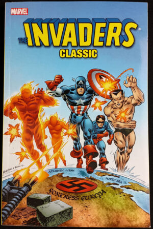 Invaders Classic TPBs vols. 1-4 Complete Set (1st printings, 2007-2010 Marvel Comics)