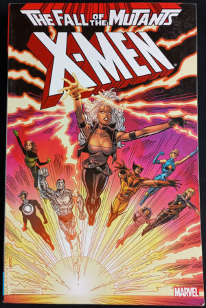 X-Men: Fall of the Mutants TPBs vols. 1-2 Complete Set (1st printings, 2013 Marvel Comics)