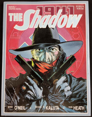 Marvel Graphic Novel: The Shadow 1941 — Hitler's Astrologer (1st printing — 1988, Marvel Comics)