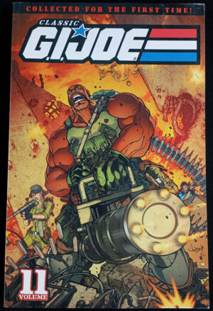 Classic G.I. Joe vol. 11 TPB (1st printing — 2011, IDW)