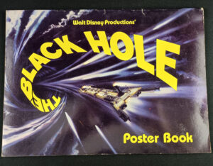 Black Hole Poster Book (1st Printing, 1979, Walt Disney Productions/Harmony Books)