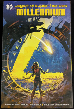 Legion of Super-Heroes vol. 8 TPBs vols. 1-2 Complete Set (1st printings, 2020-2021 DC Comics)