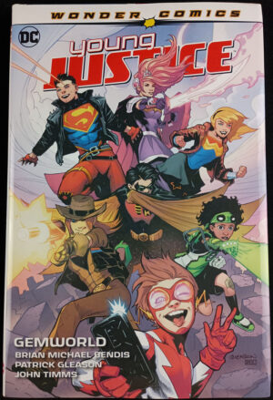 Young Justice HC/TPBs vols. 1-3 Complete Set (1st printings 2019-2020, DC Comics)