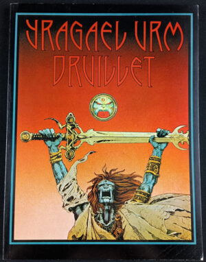Yragael: Urm by Phillipe Druillet (1st English Edition 1975, Dragon's Dream/Chevalier-Rotterdam)