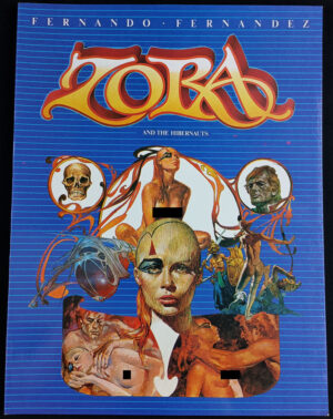 Zora and the Hibernauts by Fernando Fernandez (1st English Edition 1984, Catalan Communications)