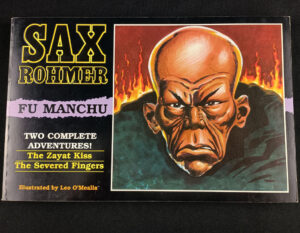 Sax Rohmer: Fu Manchu — Two Complete Adventures (1st Printing 1989, Malibu Graphics)