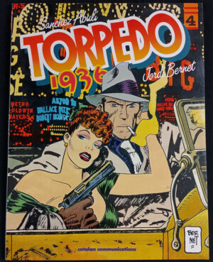 Torpedo 1936 vol. 4 GN (1st Printing 1987, Catalan Communications)
