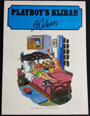 Playboy's Kliban (1st Printing 1978, Wideview Books)