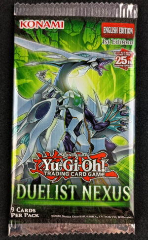 Yu-Gi-Oh! Duelist Nexus English 1st Edition (2023) Sealed Booster Pack