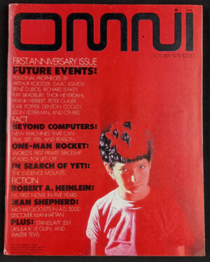 Omni vol. 2 #1 (October 1979, Omni Publications International, Ltd.) (ii)