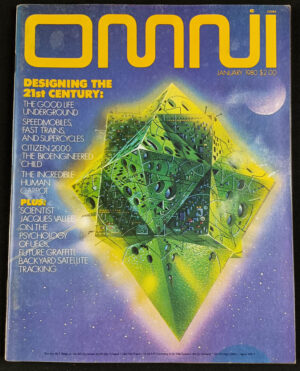 Omni vol. 2 #4 (January 1980, Omni Publications International, Ltd.) (ii)
