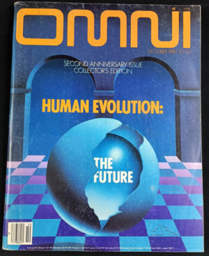Omni vol. 3 #1 (October 1980, Omni Publications International, Ltd.)