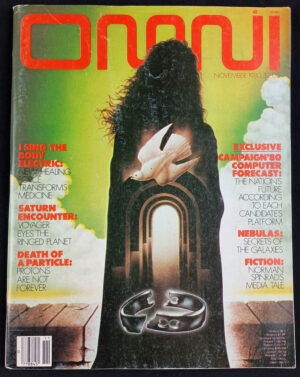 Omni vol. 3 #2 (November 1980, Omni Publications International, Ltd.)