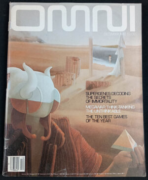 Omni vol. 3 #3 (December 1980, Omni Publications International, Ltd.)