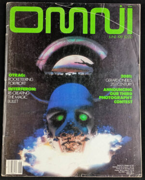 Omni vol. 3 #9 (June 1981, Omni Publications International, Ltd.) (ii)