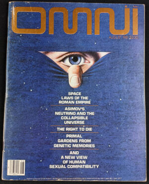 Omni vol. 3 #11 (August 1981, Omni Publications International, Ltd.) (ii)