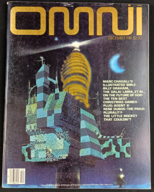 Omni vol. 4 #3 (December 1981, Omni Publications International, Ltd.)
