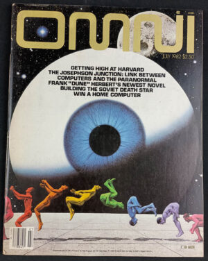 Omni vol. 4 #10 (July 1982, Omni Publications International, Ltd.)