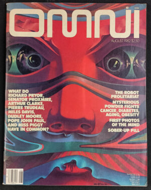 Omni vol. 4 #11 (August 1982, Omni Publications International, Ltd.)