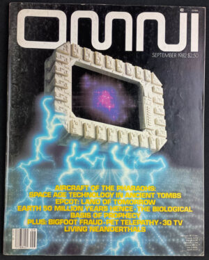 Omni vol. 4 #12 (September 1982, Omni Publications International, Ltd.)