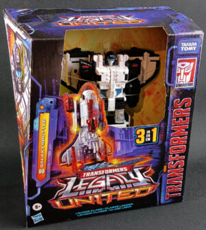 Transformers Legacy United - Leader Class Galaxy Shuttle (Takara Tomy/Hasbro, 2025)