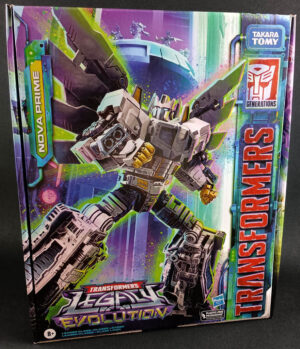 Transformers: Legacy Evolution - Leader Class Nova Prime (Takara Tomy/Hasbro, 2023)
