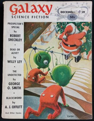 Galaxy vol. 18 #2 (December 1959, Galaxy Publishing Corp.) — Wally Wood art, Phillip K. Dick story