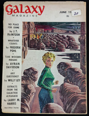 Galaxy vol. 17 #5 (June 1959, Galaxy Publishing Corp.) — Wally Wood, Don Martin art
