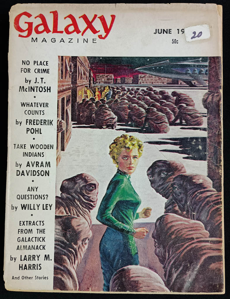 Galaxy vol. 17 #5 (June 1959, Galaxy Publishing Corp.) — Wally Wood, Don Martin art