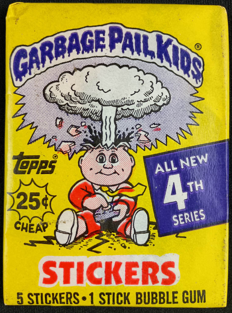 Garbage Pail Kids Series 4 (Topps, 1986) Sealed Trading Card Pack