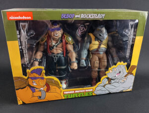 Teenage Mutant Ninja Turtles — Bebop and Rocksteady (NECA, 2019)