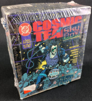 DC Cosmic Teams Trading Cards (Skybox, 1993) Sealed Box (36 Packs)