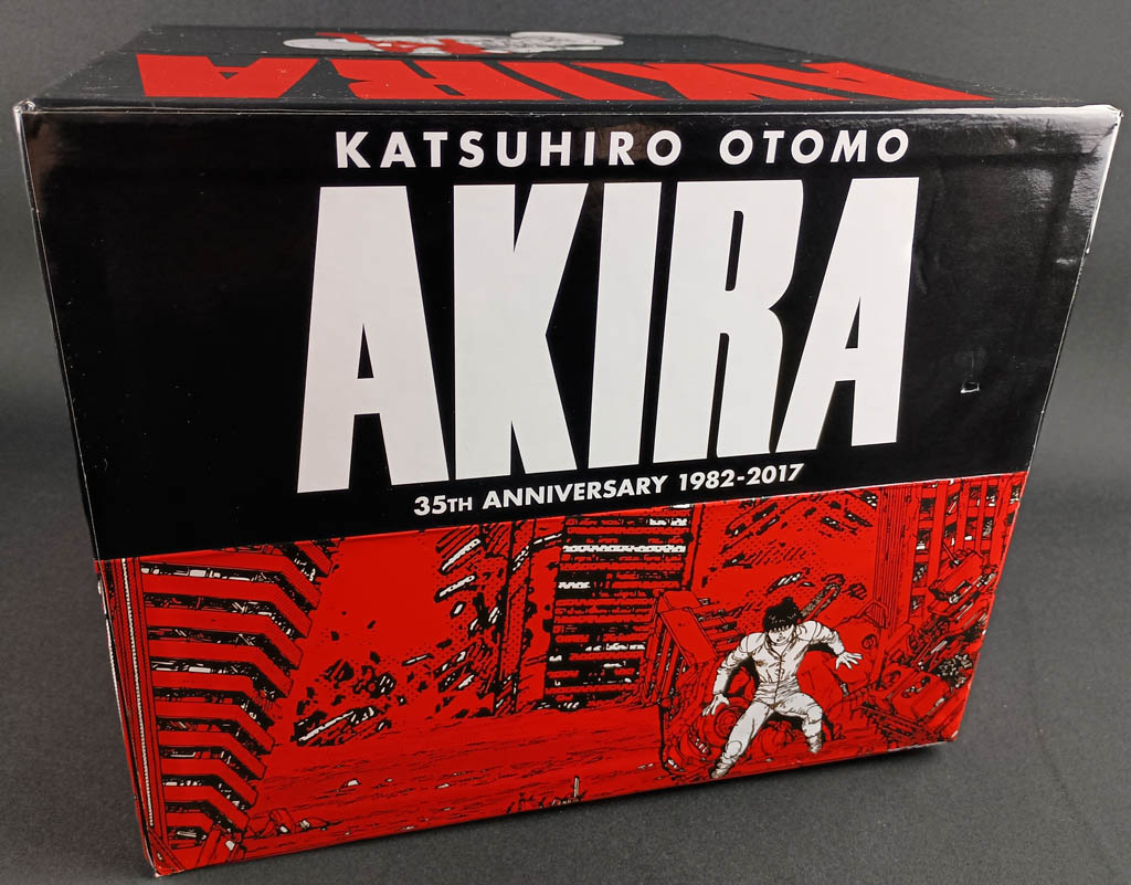 Akira — 35th Anniversary Edition Hardcover Box Set (Kodansha, 2017