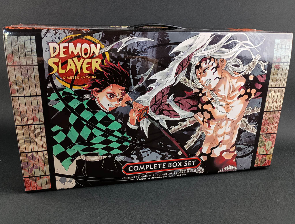 Demon Slayer: Kimetsu no Yaiba Manga Complete Box Set vols. 1-23