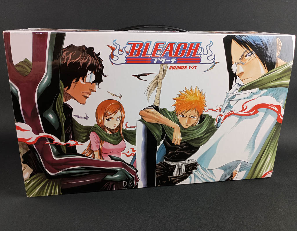 Bleach Box Set 1 Manga vols. 1-21 (Viz Media, 2008) – Cyborg One